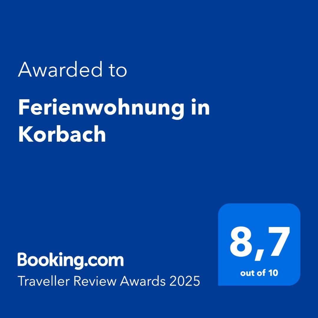 Ferienwohnung In 科尔巴赫 外观 照片